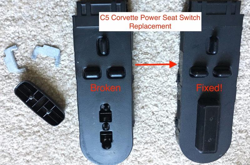 C5 corvette seat switch